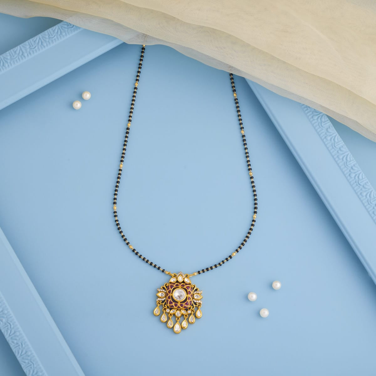 Kundan Mangalsutra Kundan Mangalsutra 202671