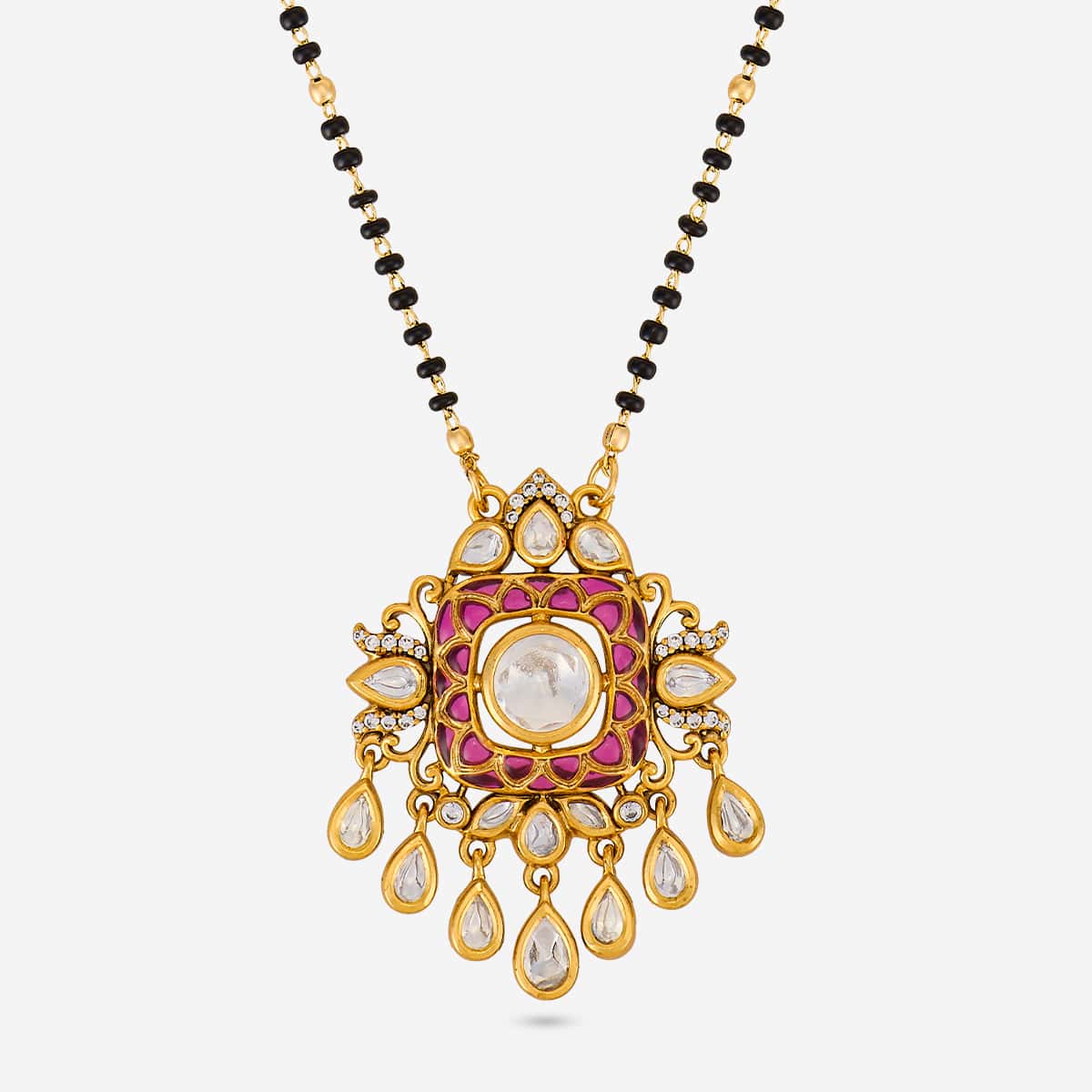 Kundan Mangalsutra Kundan Mangalsutra 202671
