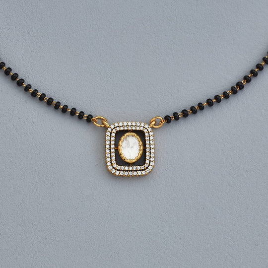 Kundan Mangalsutra Kundan Mangalsutra 173015