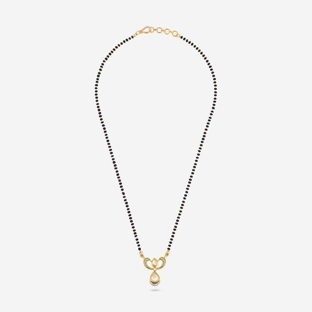 Kundan Mangalsutra Kundan Mangalsutra 187776