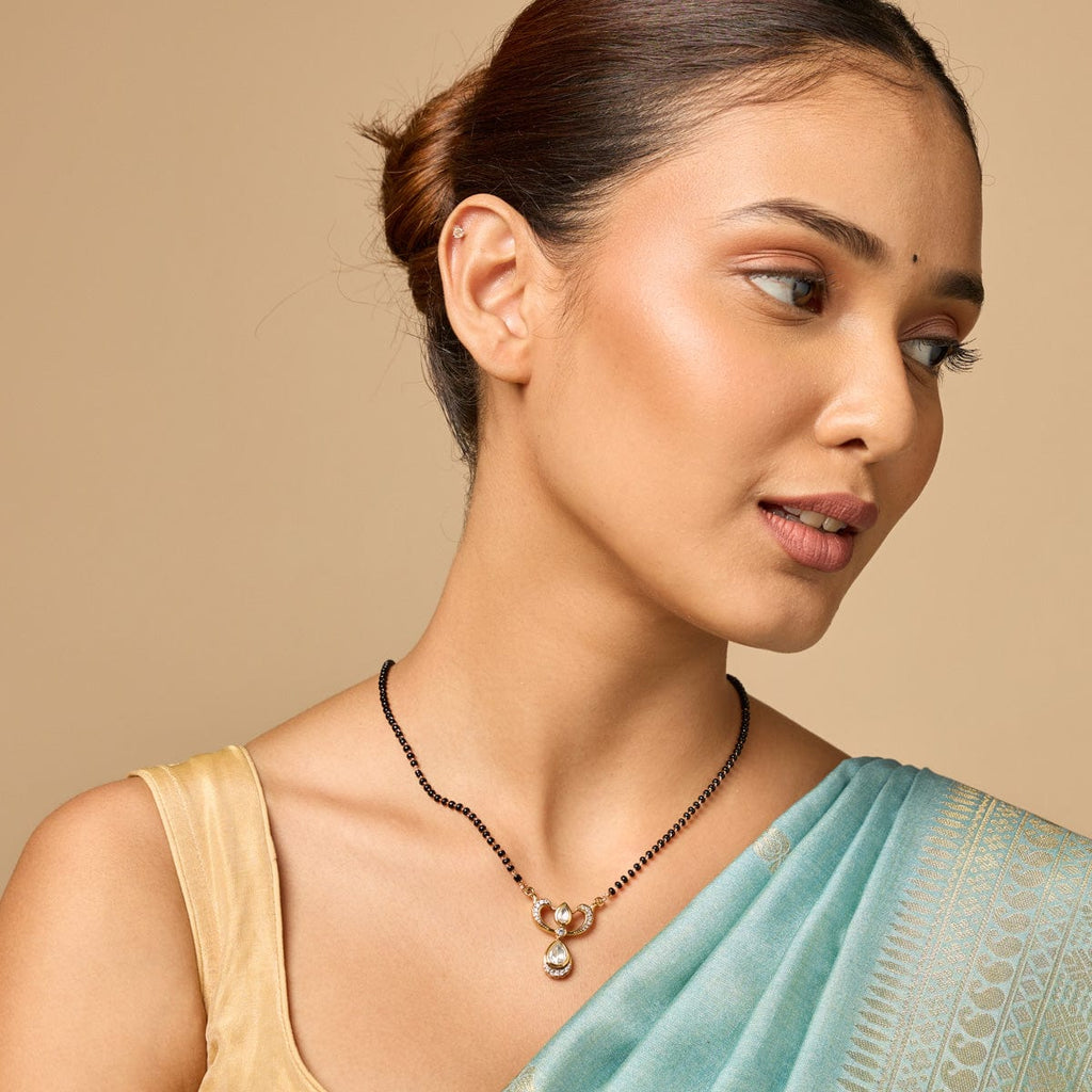 Kundan Mangalsutra Kundan Mangalsutra 187776