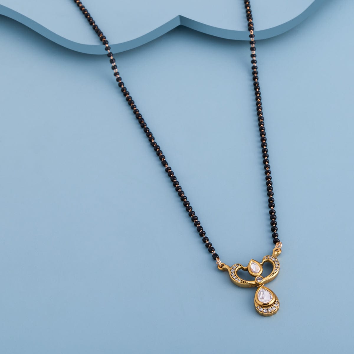 Kundan Mangalsutra Kundan Mangalsutra 187776