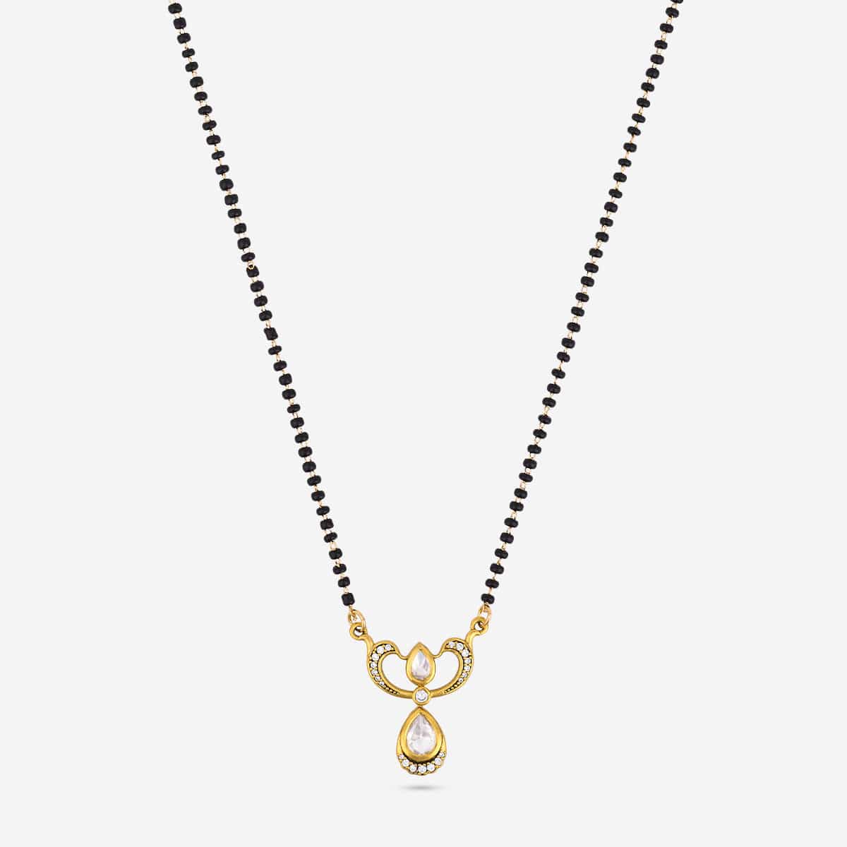 Kundan Mangalsutra Kundan Mangalsutra 187776