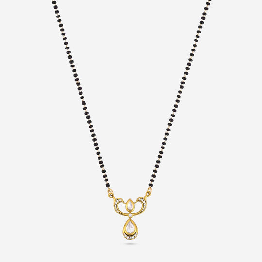 Kundan Mangalsutra Kundan Mangalsutra 187776