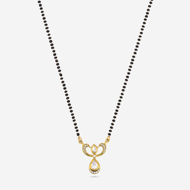 Kundan Mangalsutra Kundan Mangalsutra 187776