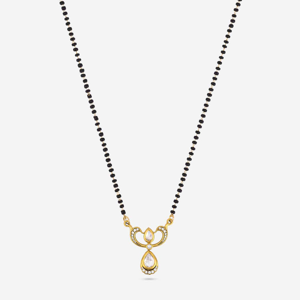 Kundan Mangalsutra Kundan Mangalsutra 187776