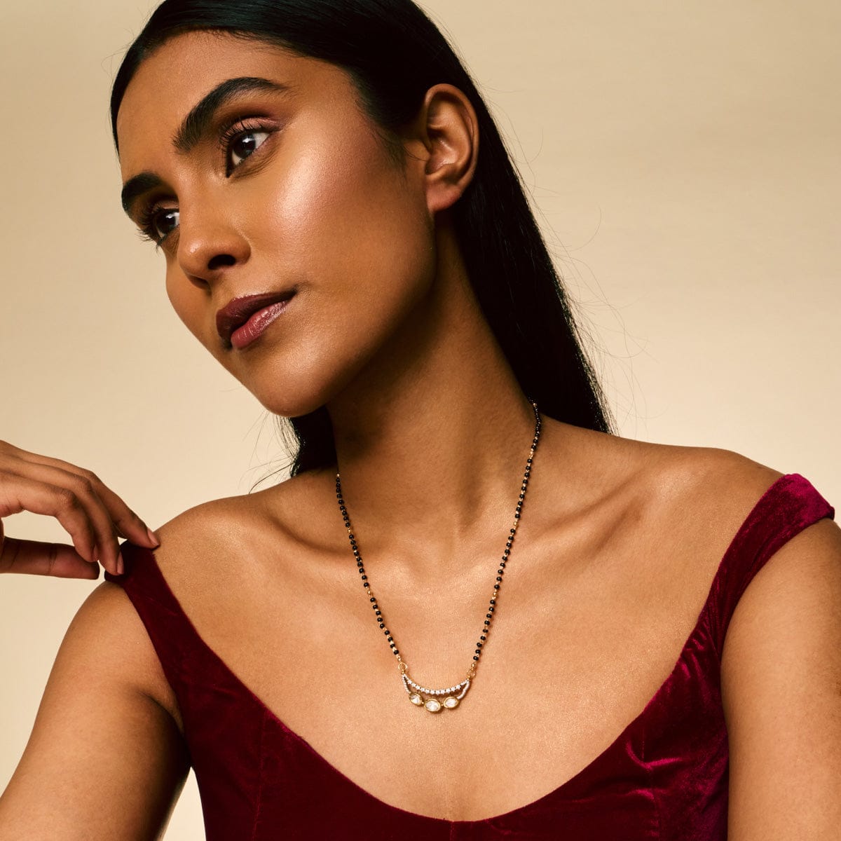 Kundan Mangalsutra Kundan Mangalsutra 191767