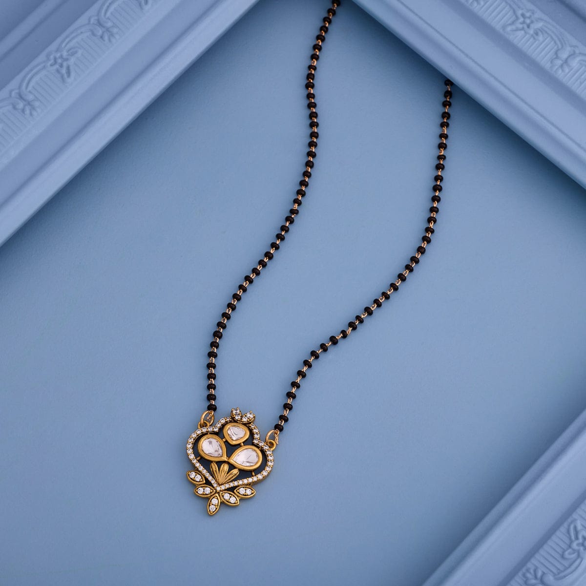 Kundan Mangalsutra Kundan Mangalsutra 196793