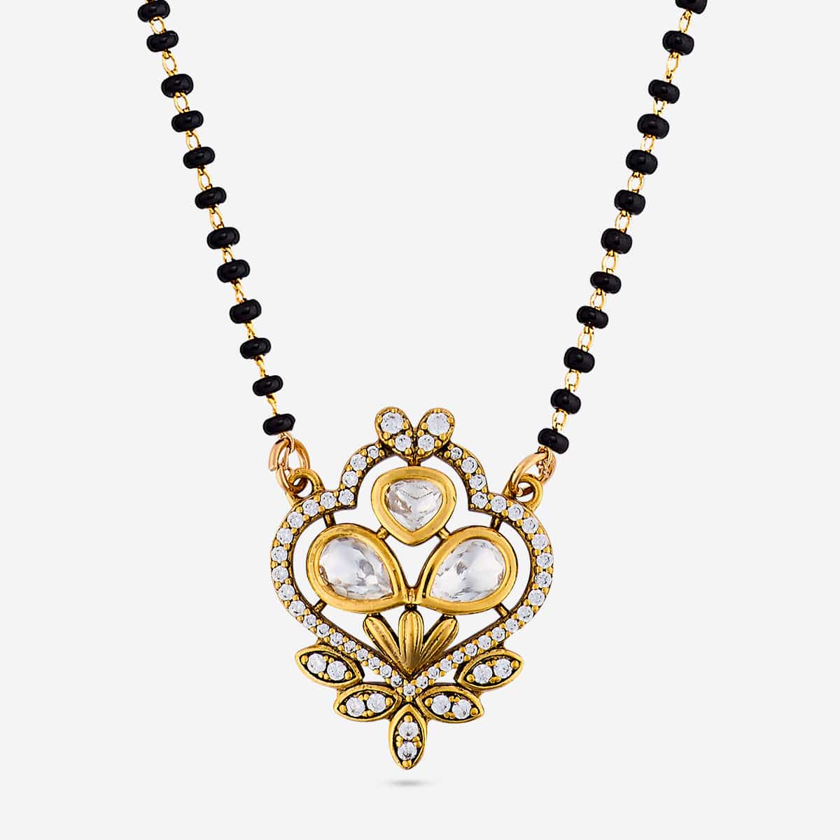 Kundan Mangalsutra Kundan Mangalsutra 196793