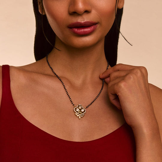 Kundan Mangalsutra Kundan Mangalsutra 196793