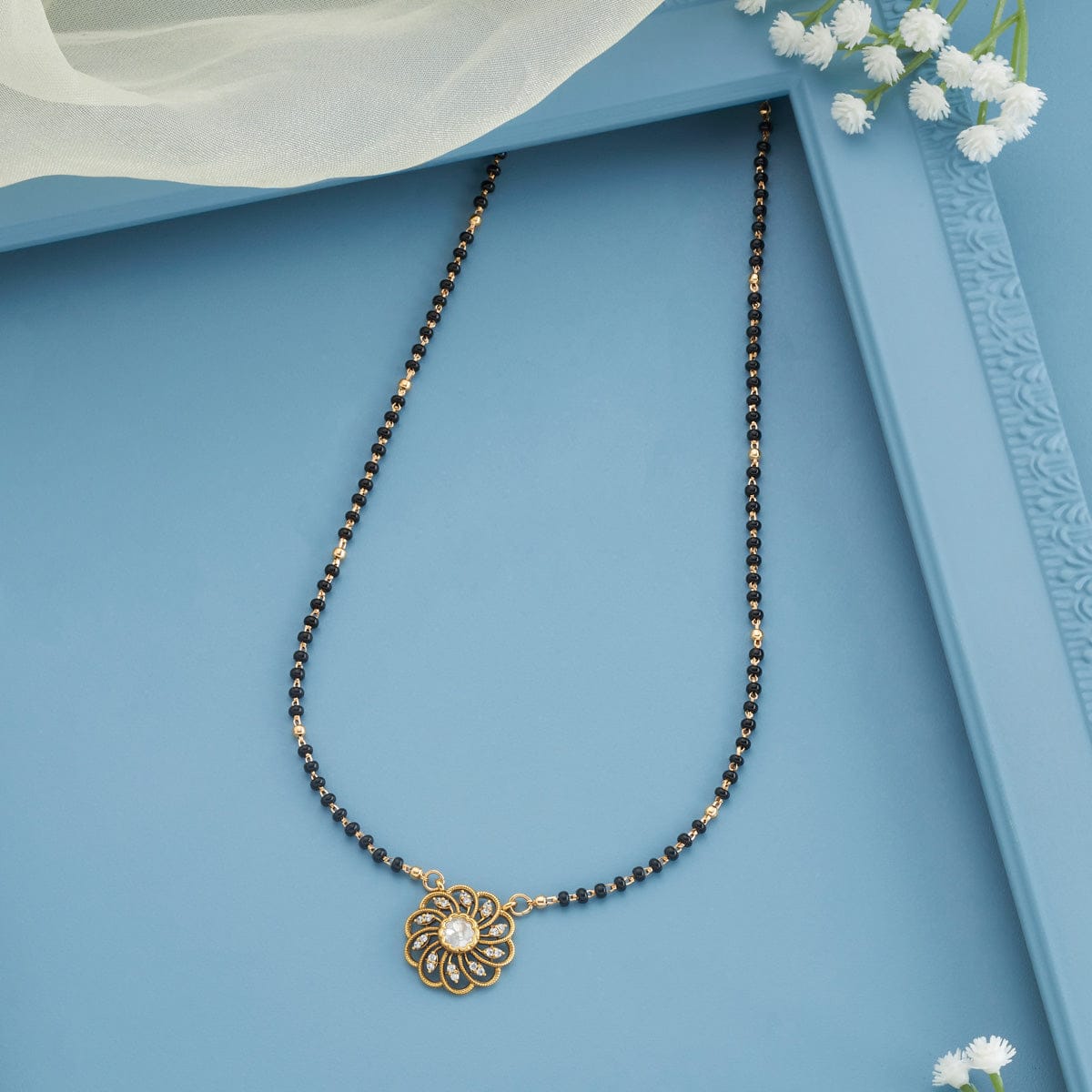 Kundan Mangalsutra Kundan Mangalsutra 196794