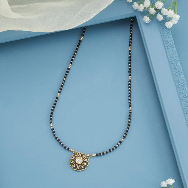 Kundan Mangalsutra Kundan Mangalsutra 196794