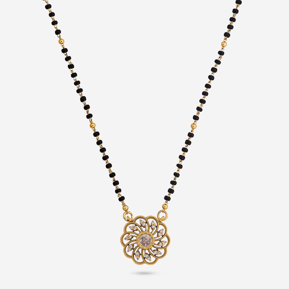 Kundan Mangalsutra Kundan Mangalsutra 196794