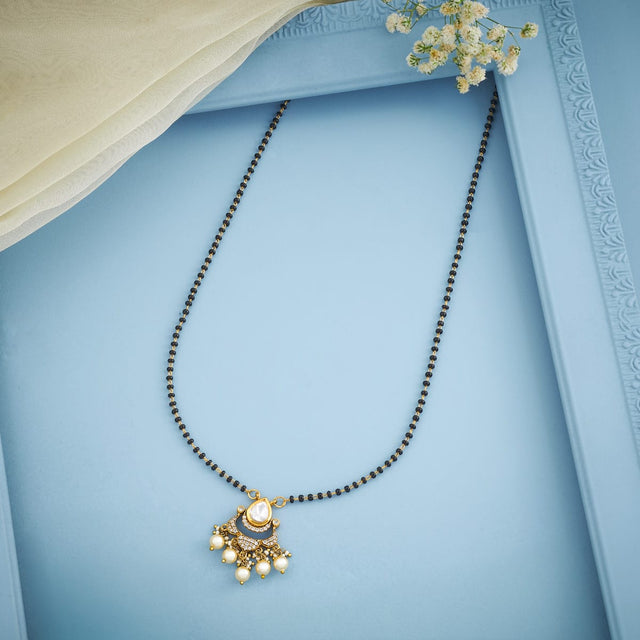 Kundan Mangalsutra Kundan Mangalsutra 197827