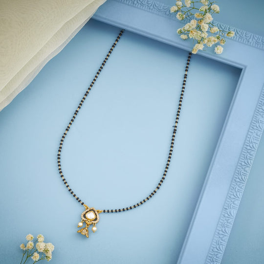 Kundan Mangalsutra Kundan Mangalsutra 197830