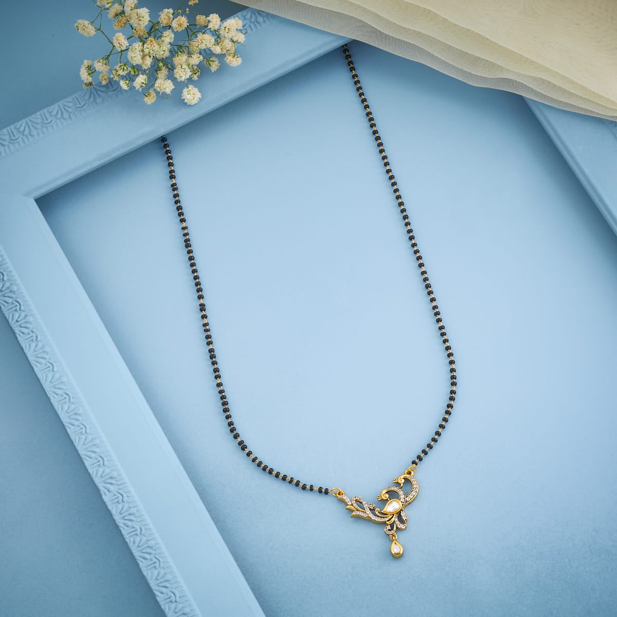 Kundan Mangalsutra Kundan Mangalsutra 197832