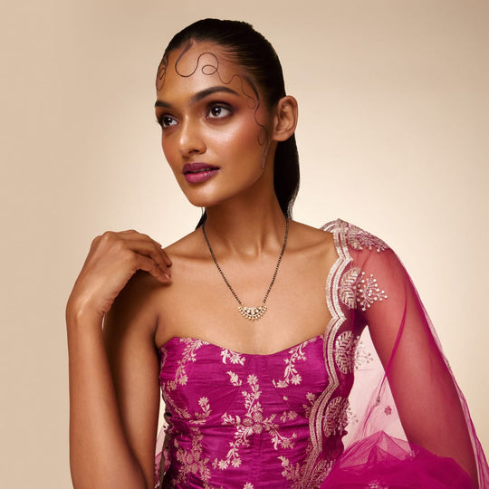 Kundan Mangalsutra Kundan Mangalsutra 199633