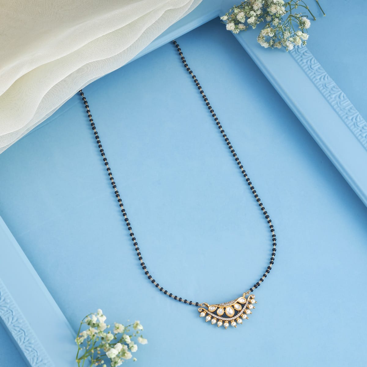 Kundan Mangalsutra Kundan Mangalsutra 199633