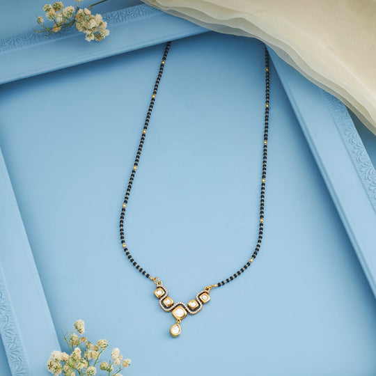 Kundan Mangalsutra Kundan Mangalsutra 199634