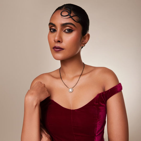 Kundan Mangalsutra Kundan Mangalsutra 199636
