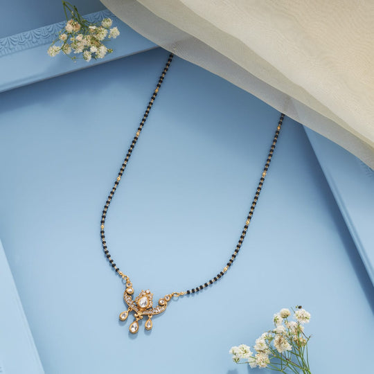 Kundan Mangalsutra Kundan Mangalsutra 201440