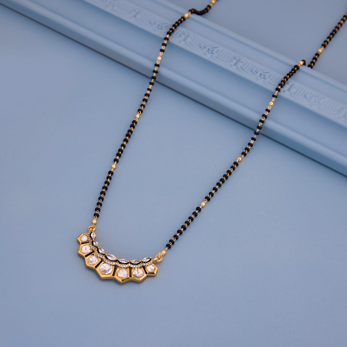 Kundan Mangalsutra Kundan Mangalsutra 201445