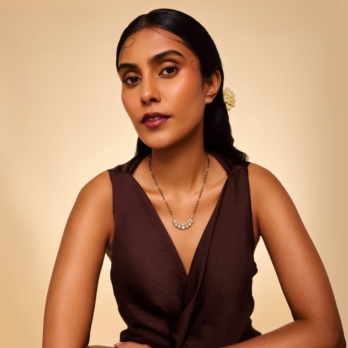 Kundan Mangalsutra Kundan Mangalsutra 201445