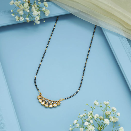 Kundan Mangalsutra Kundan Mangalsutra 201446