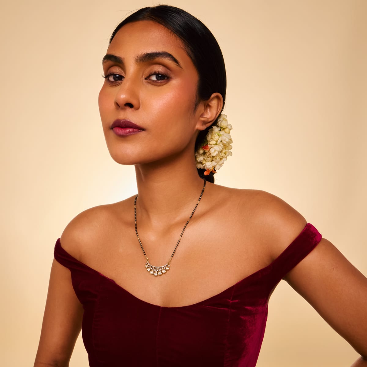 Kundan Mangalsutra Kundan Mangalsutra 201446