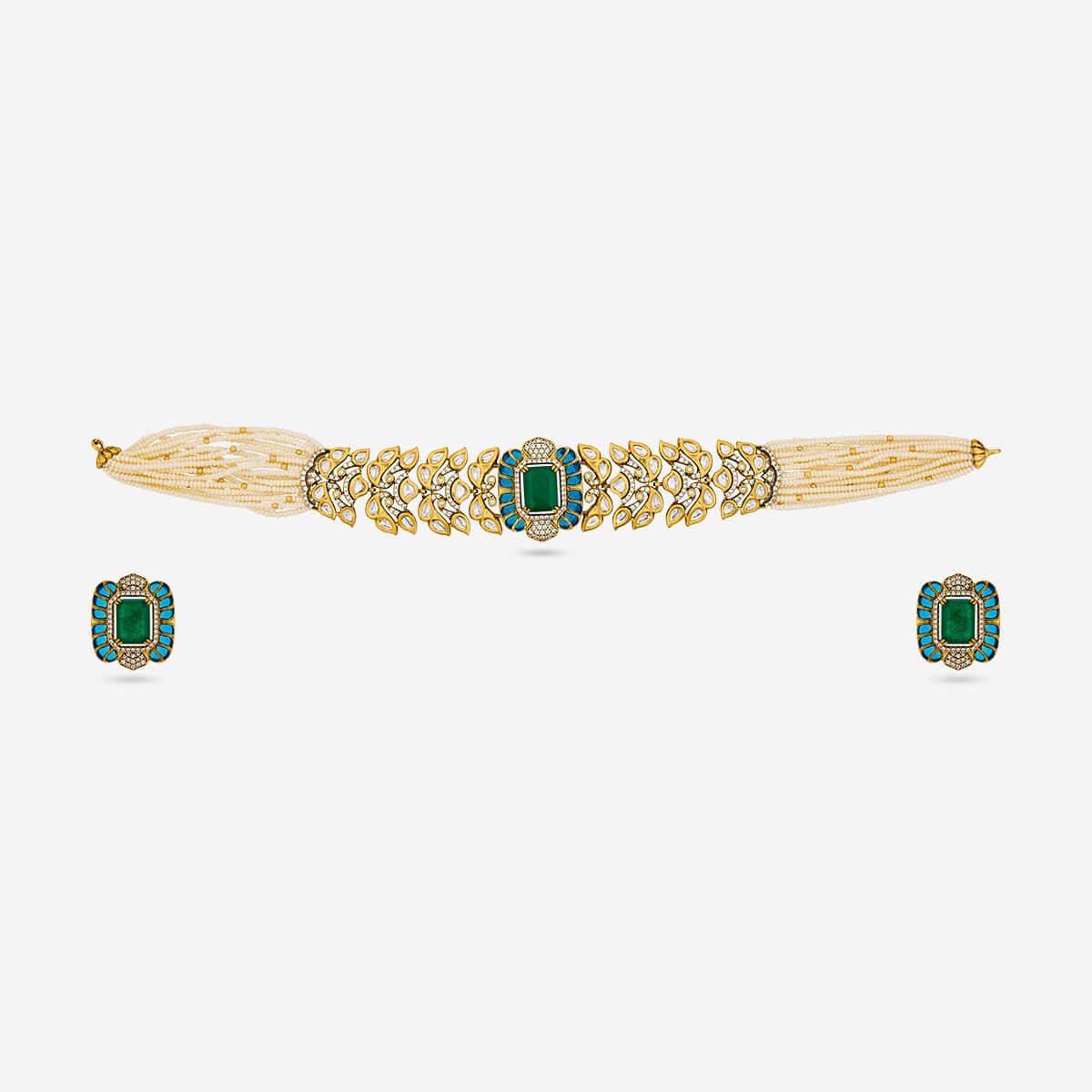 Kundan Necklace Kundan Necklace 197868