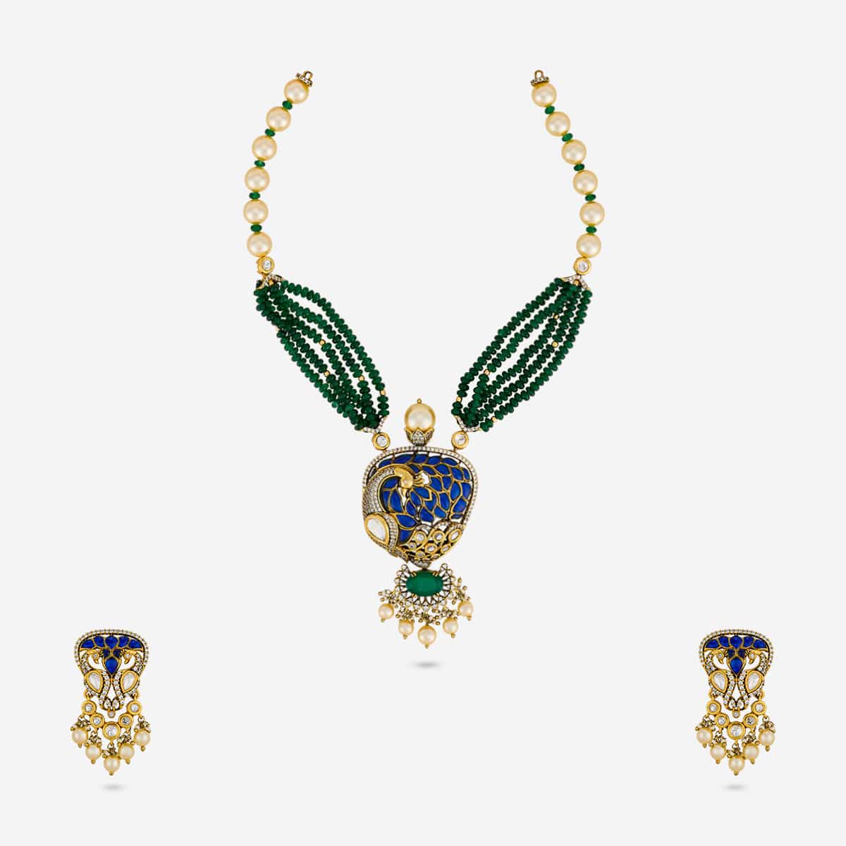 Kundan Necklace Kundan Necklace 202665