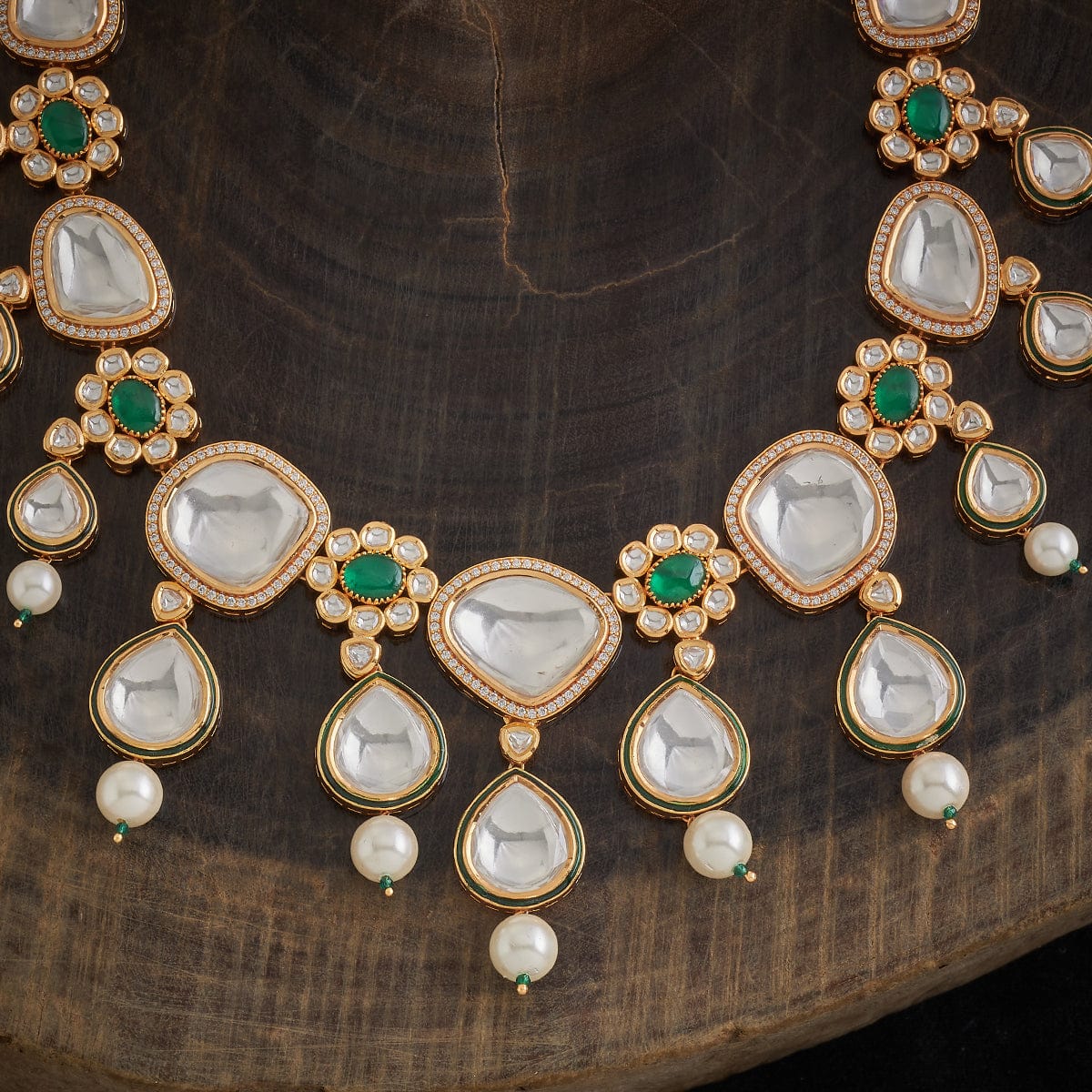 Kundan Necklace Kundan Necklace 173910