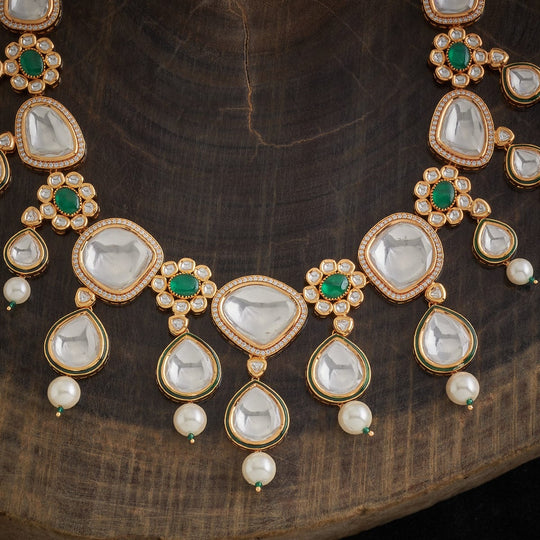 Kundan Necklace Kundan Necklace 173910
