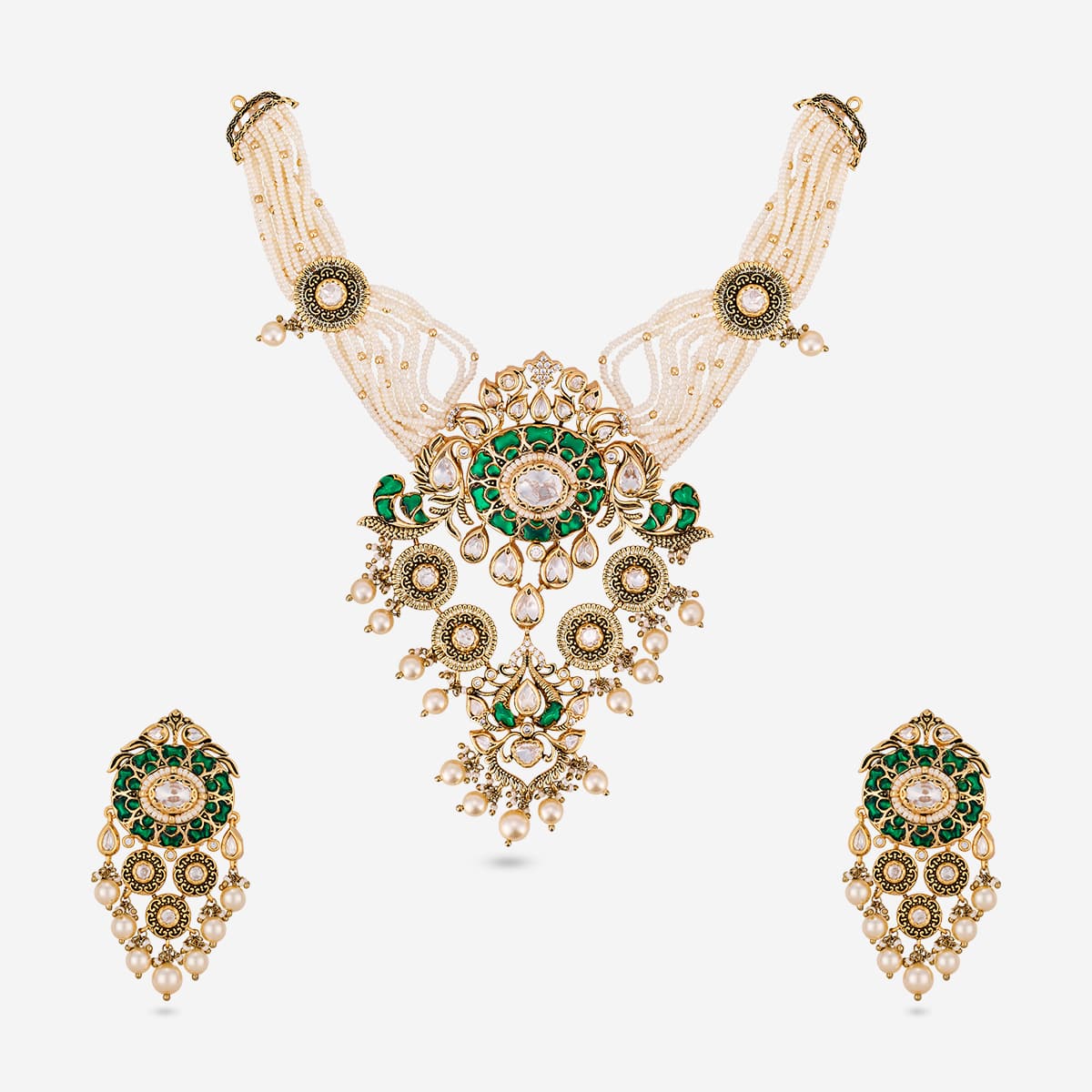 Kundan Necklace Kundan Necklace 202677