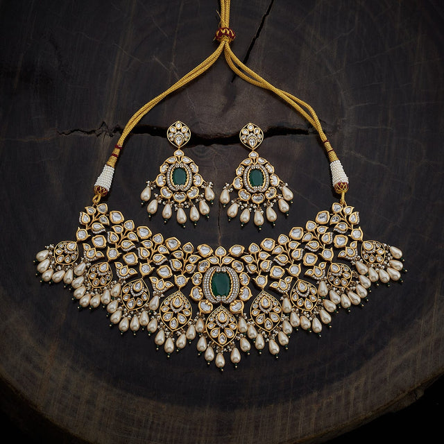 Kundan Necklace Kundan Necklace 169674