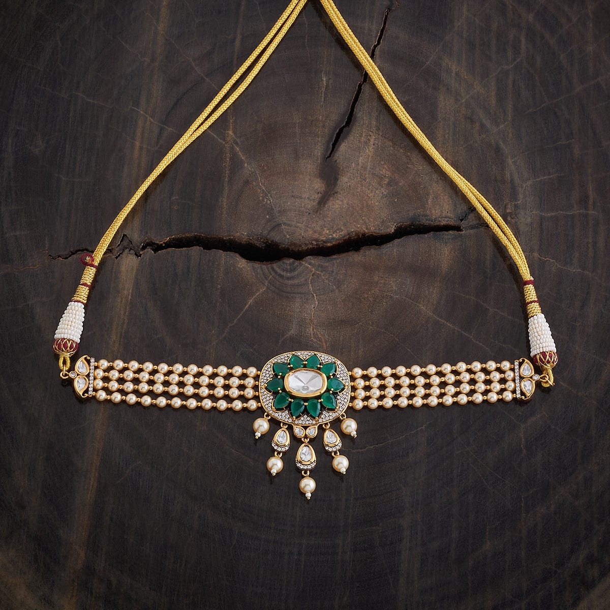 Kundan Necklace Kundan Necklace 174037