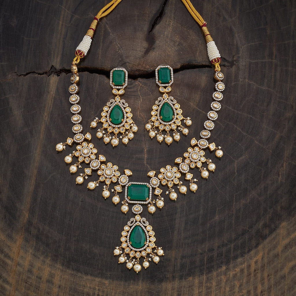 Kundan Necklace Kundan Necklace 174044