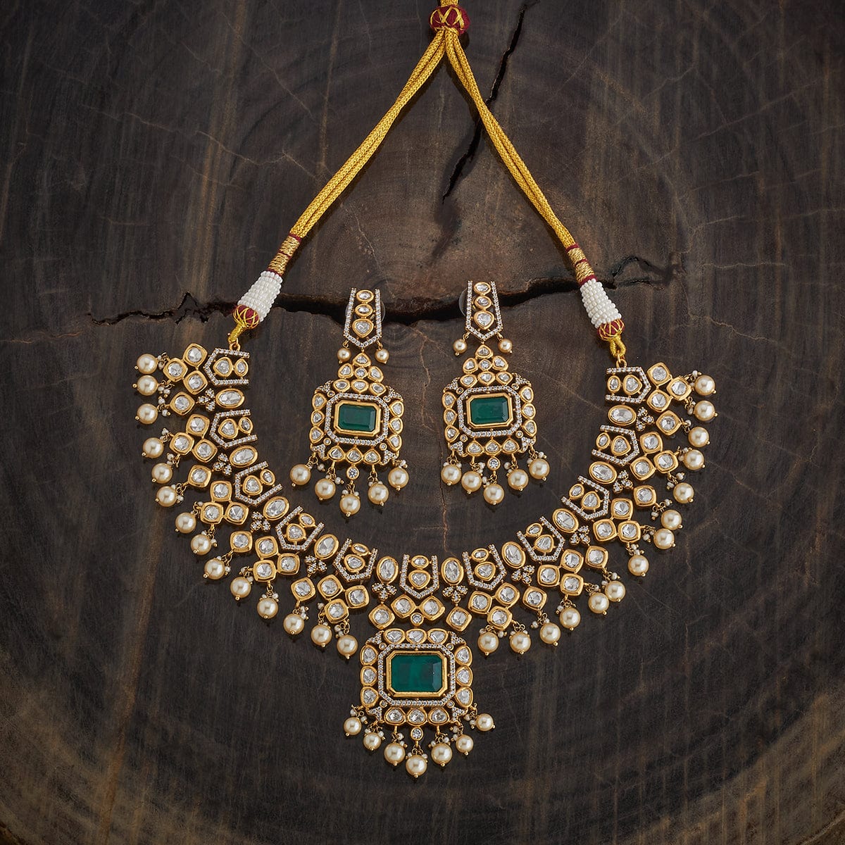 Kundan Necklace Kundan Necklace 174053