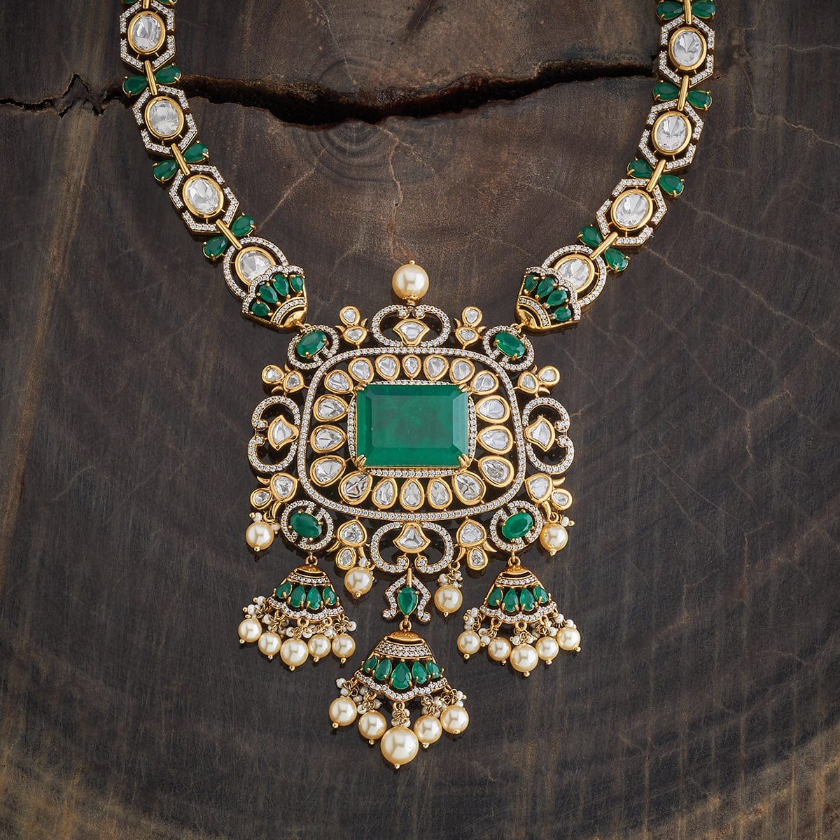 Kundan Necklace Kundan Necklace 178291