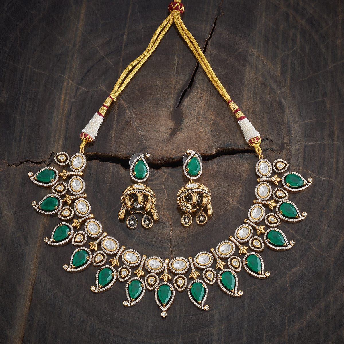 Kundan Necklace Kundan Necklace 178302