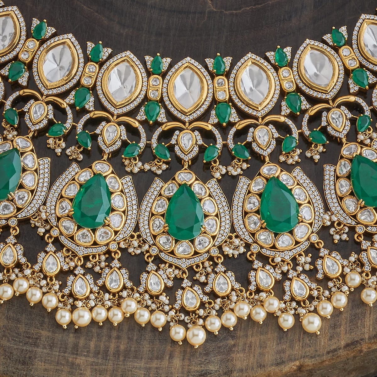 Kundan Necklace 178309