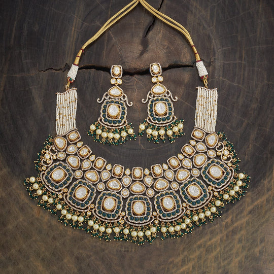 Kundan Necklace Kundan Necklace 179683