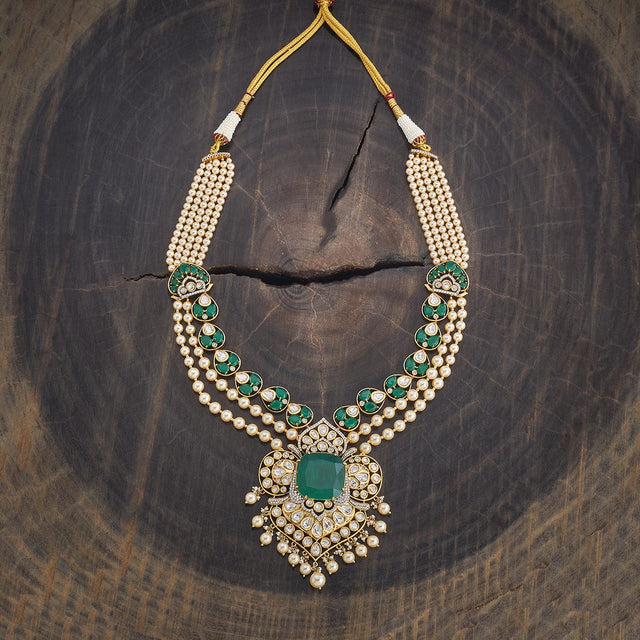 Kundan Necklace Kundan Necklace 180284