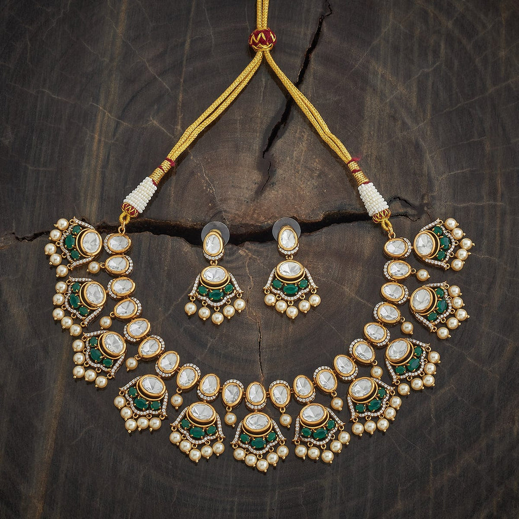 Kundan Necklace Kundan Necklace 181131