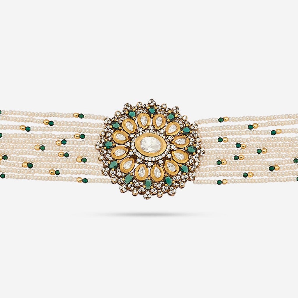 Kundan Necklace Kundan Necklace 181370