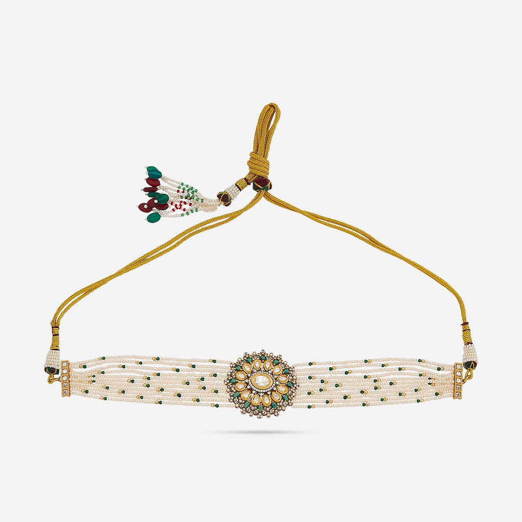 Kundan Necklace Kundan Necklace 181370
