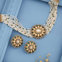 Kundan Necklace Kundan Necklace 181370
