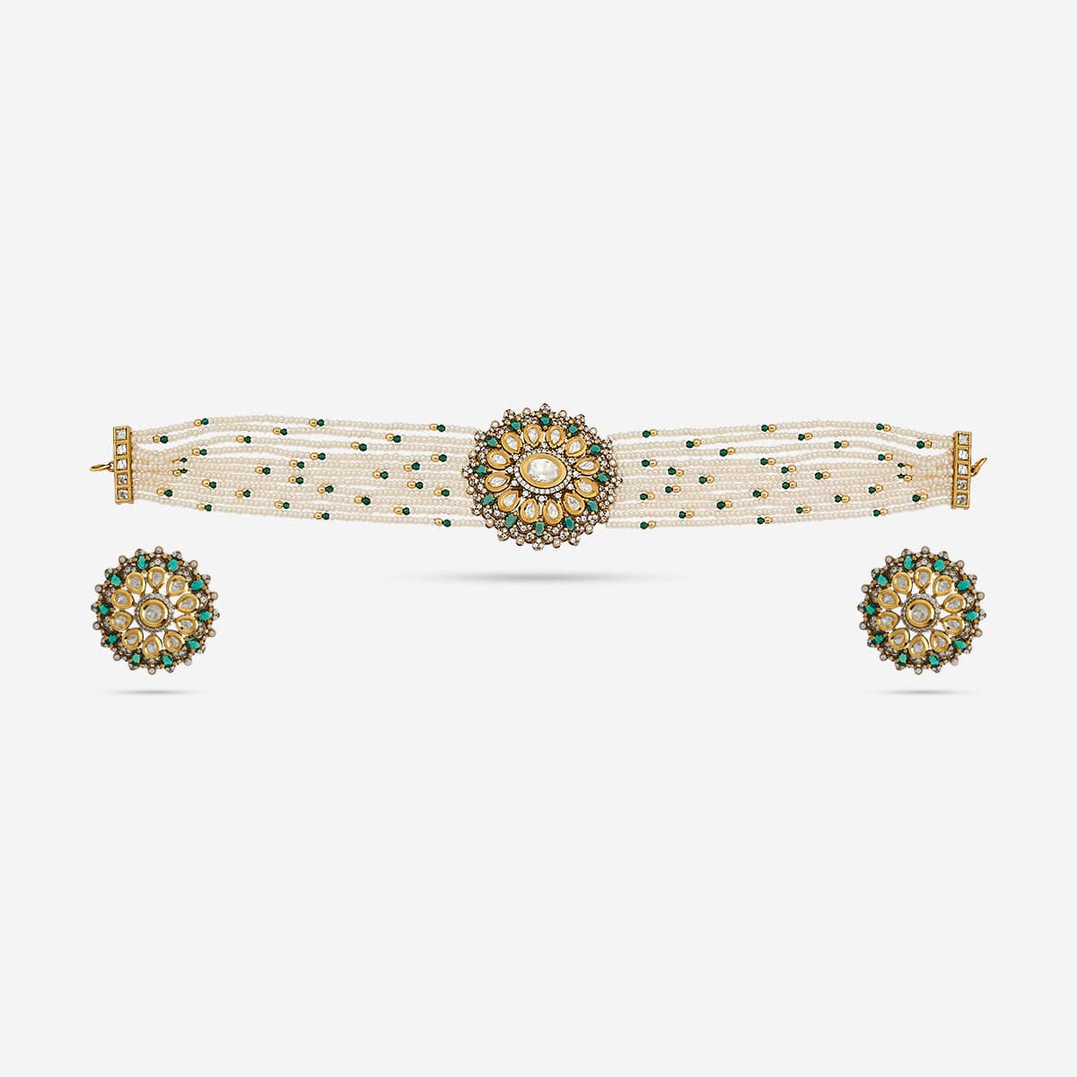 Kundan Necklace Kundan Necklace 181370