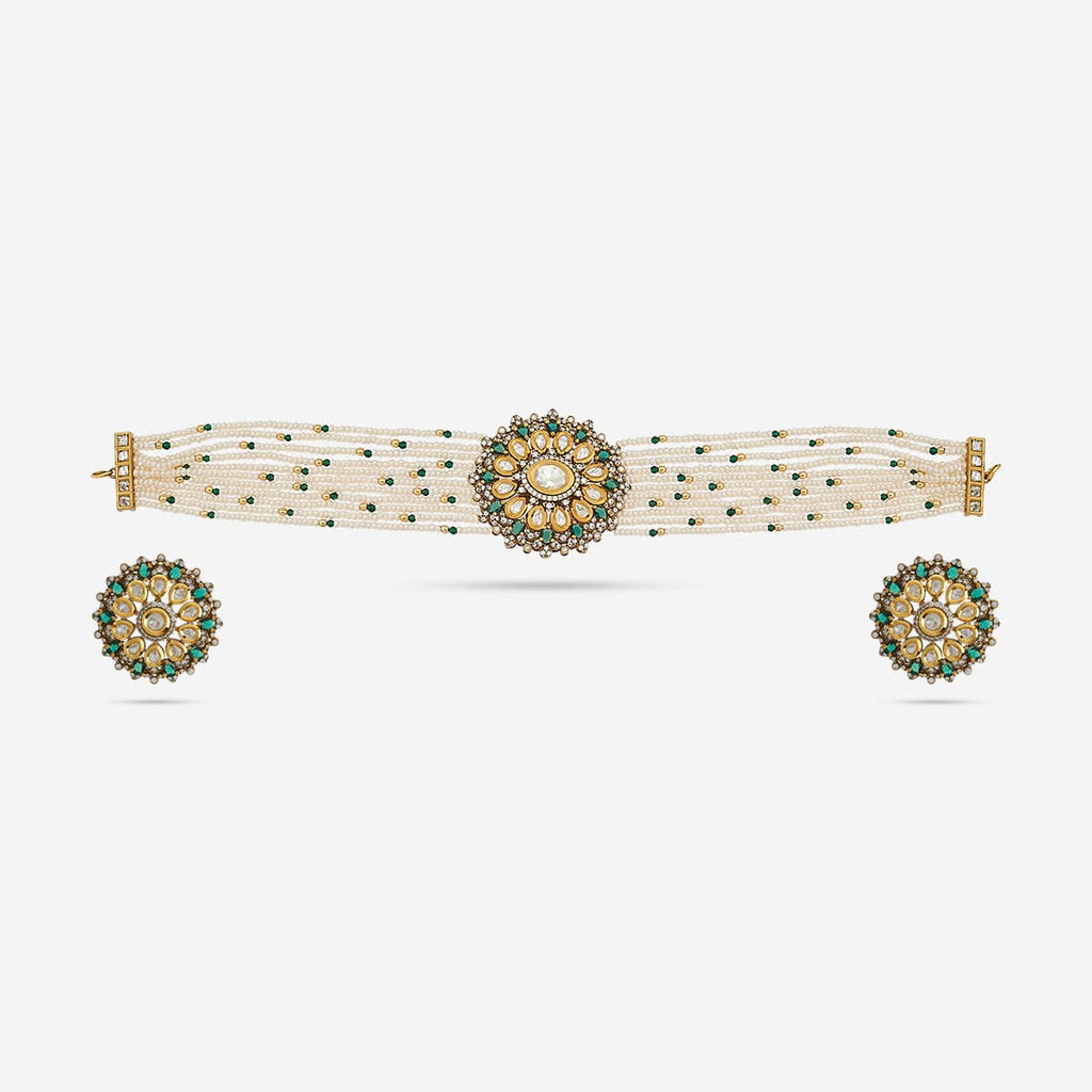 Kundan Necklace Kundan Necklace 181370