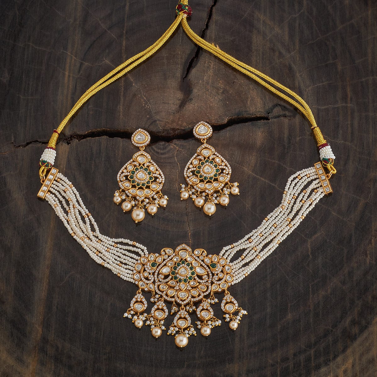 Kundan Necklace Kundan Necklace 181371